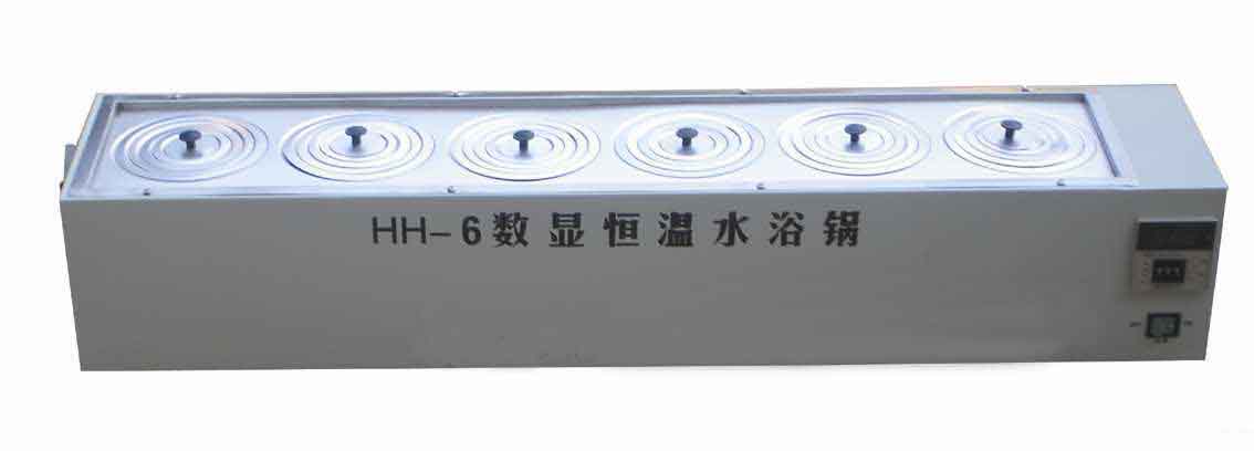 HH-6（单）数显电热恒温水浴锅
